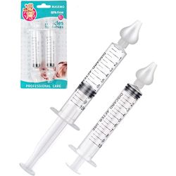 Seringues Nasales Mouche Nez pour Bébé Pack x2