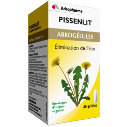 Arkogélules pissenlit élimination de l'eau Arkopharma -