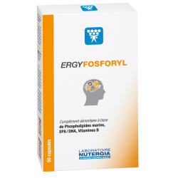 Ergyfosforyl Phospholipides et Oméga 3 Poissons sauvages 60&