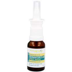 Spray nasal Aromaforce Décongestionne le nez Pranarôm -
