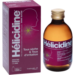 HELICIDINE 10% S/S SIR FP250ML