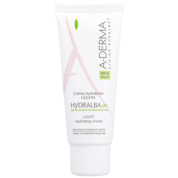 Crème hydratante UV légère Hydralba Aderma - 40&#x