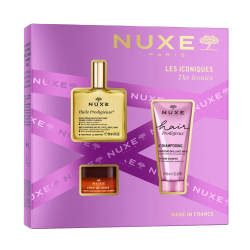Nuxe Coffret Noël Les Iconiques – 3 soins cultes