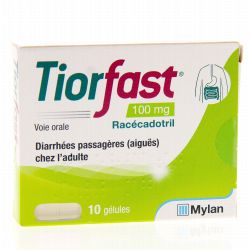 Tiorfast voie orale anti diarrhées aiguë 100 mg My