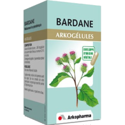 Arkogélules bardane états séborrhéiques de la peau