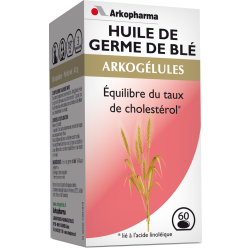 Arkogélules Huile de germe de blé Equilibre du tau