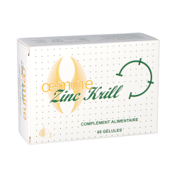 Complément Alimentaire Zinc Krill Oemine - 60 Gélule
