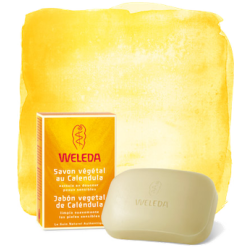Savon végétal au Calendula Weleda - Savon de 