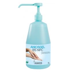 Aniosgel 85 NPC Gel désinfectant hydroalcoolique Flacon Pomp