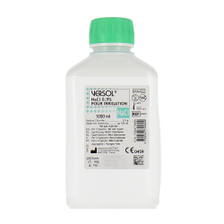 Versol Nacl 0.9% Sérum Physiologique Bouteille 1 Litre&