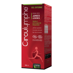 Circulymphe gel externe Jambes légères circulation Santé
