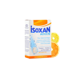 Isoxan Adulte contre la fatigue 20 effervescents