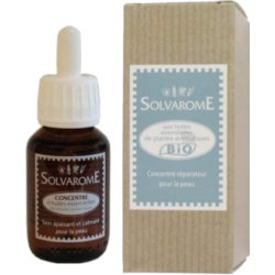 Solvarome Bio concentré réparateur pour la peau - 