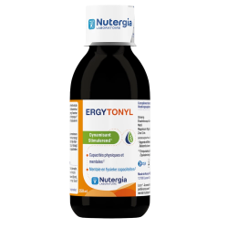 Ergytonyl photodynamisant au ginseng Nutergia - Flacon de 25