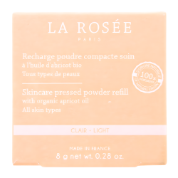La Rosée – Recharge Poudre Compacte Claire /