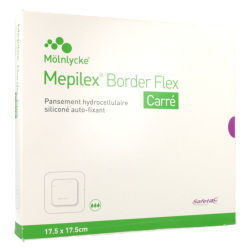 Mepilex Border Flex Carré Mölnlycke