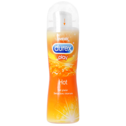 Play Gel plaisir Hot sensation de chaleur Durex - 50mL