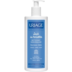 Lait de toilette Bébé sans rinçage visage et 