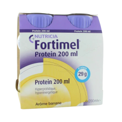 Nutricia Fortimel Protein Banane 200 ml x4 – Compl&#x