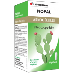 Arkogélules nopal  effet coupe-faim Arkopharma - 45 g&#