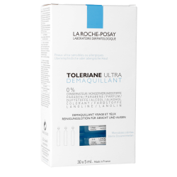 Toleriane ultra démaquillant monodoses stériles Visage et&#x