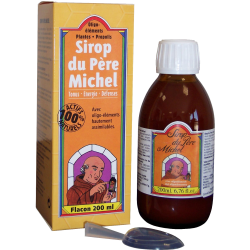 Sirop du Père Michel oligo-éléments plantes propolis&#x
