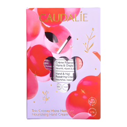 Caudalie Coffret Trio Crèmes Mains Noël 2025 –&#