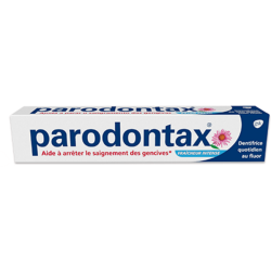 Dentifrice Fraicheur Intense Arrête le saignement des genciv