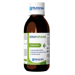 ErgyDraine Elimination Complément alimentaire Nutergia - 250 