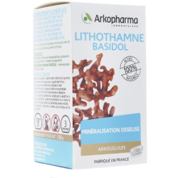 Arkogélules lithothamne basidol minéralisation osseuse Arkopharma