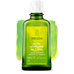 Huile Vivifiante au Citrus Weleda - Flacon de 100 mL