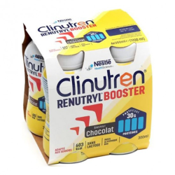 Clinutren Renutryl Booster sans lactose 4x300 mL