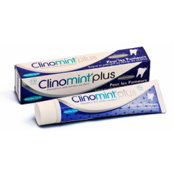 Dentifrice pour les fumeurs enlève et prévient les 