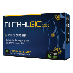 Nutralgic Plantes d'origine naturelle Curcuma et 6 autres&#x