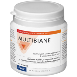 Complément Alimentaire Multibiane Gélule Pileje