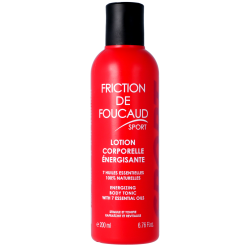 Lotion Corporelle Energisante Friction de foucaud - 200 ml