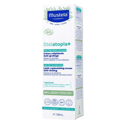 Crème relipidante anti-grattage Stelatopia+ Mustela