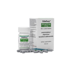 ODEFSEY 200 mg/25 mg/25 mg BT 30