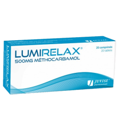 LUMIRELAX 500MG CPR BT20