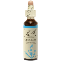 Chicory N°8 Fleur de Bach Original - Flacon de 20m