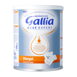 Gallia Bébé expert Diargal Lait infantile nourrissons 1