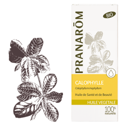 Huile Végétale Bio au Calophylle de Pranarom - 50&