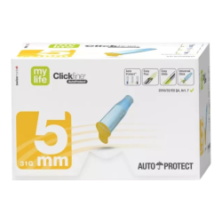 Mylife Clickfine AutoProtect Aiguilles pour stylo Ypsomed