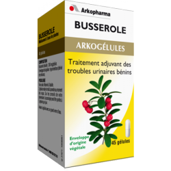 Arkogélules busserole troubles urinaires Arkopharma - 45 g&#