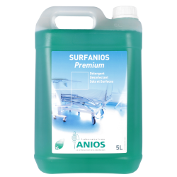 Surfanios Premium Détergent Désinfectant Sols et Surface