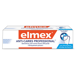 Dentifrice Anti-Caries professional haute efficacité avec neutral