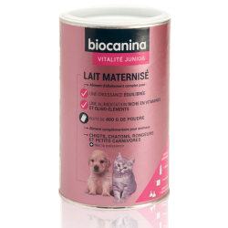 Lait maternisé junior pour chien et chat Biocanina -&#x