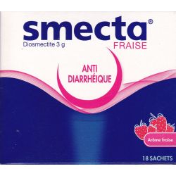 Smecta Anti-diarrhéique fraise