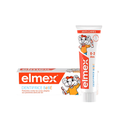 Elmex Bebe Dentifrice 0-2Ans Tb 50Ml