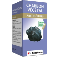 Arkogélules charbon végétal digestion difficile et ball